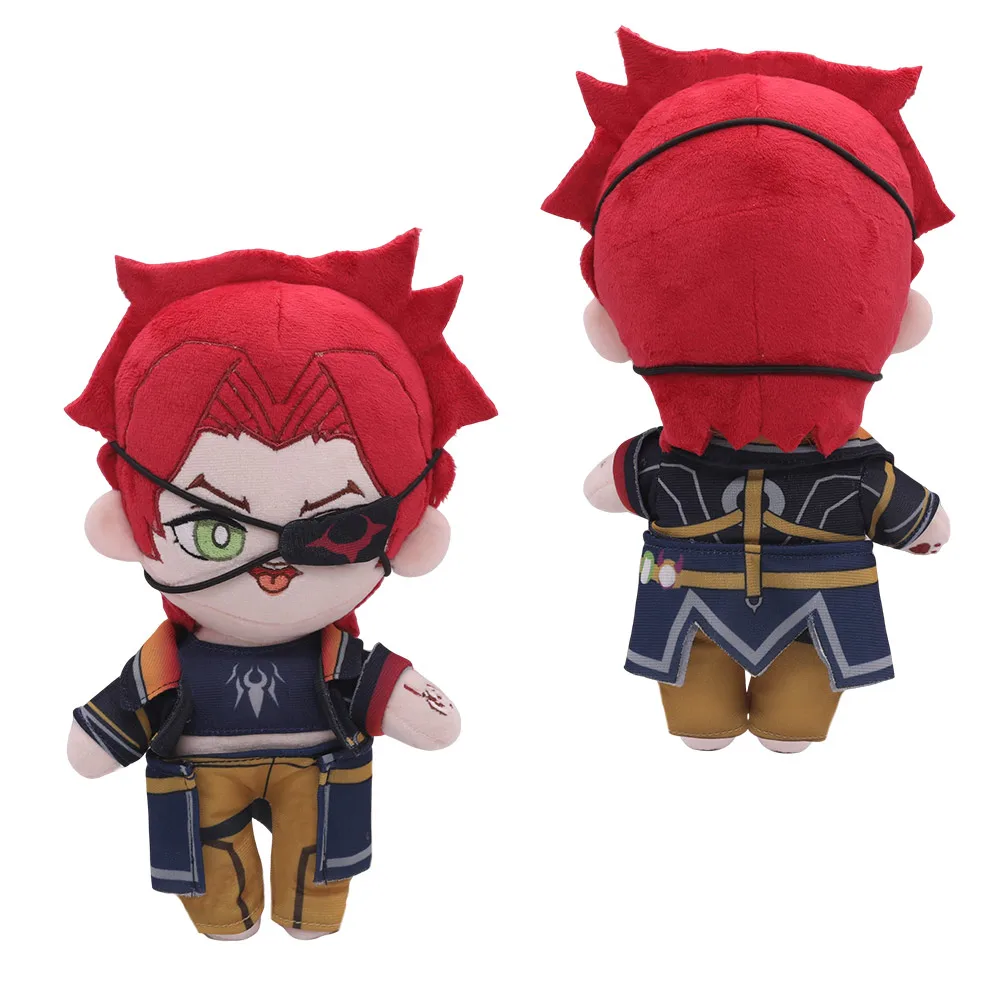 Arcane Vi Caitlyn Jinx Cosplay Plush Kayn Ezreal Cartoon Heartsteel Plushies Adult/Kids Birthday Xmas Gifts plush toy plush doll