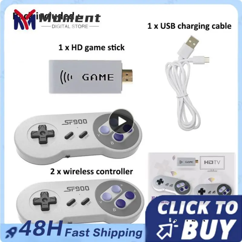 Mini Everdrive A 16 Bit Wireless Dandy Retro Portatil Tv Game Stick Console Per Super Snes Nes Sfc Console Regali