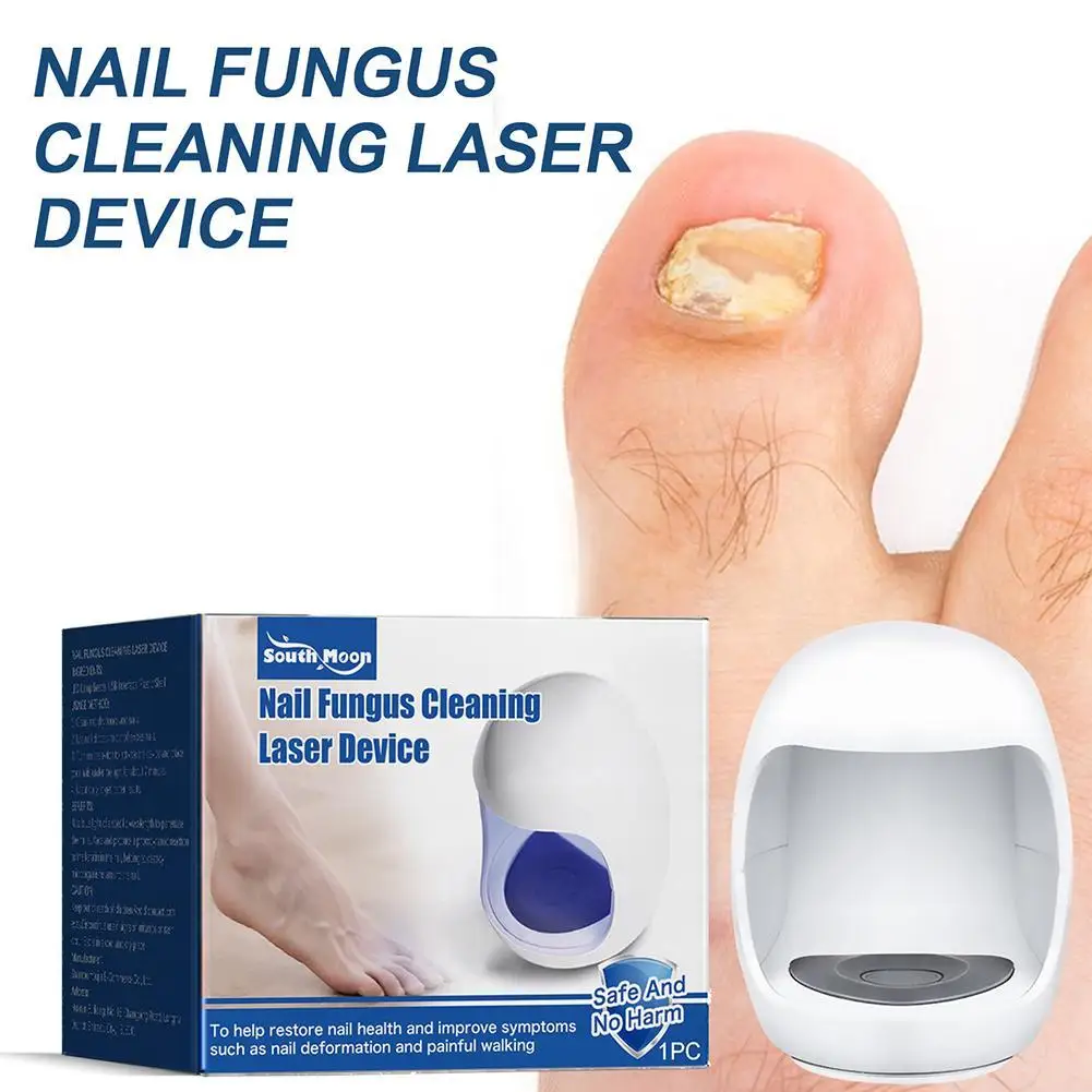 Nail Fungus Laser Device 1pcs Nail Fungal Treatment Essential Oil Repair Toenail Fingernail Anti Infection Onychomycosis Cure nail fungus remover laser therapy pen