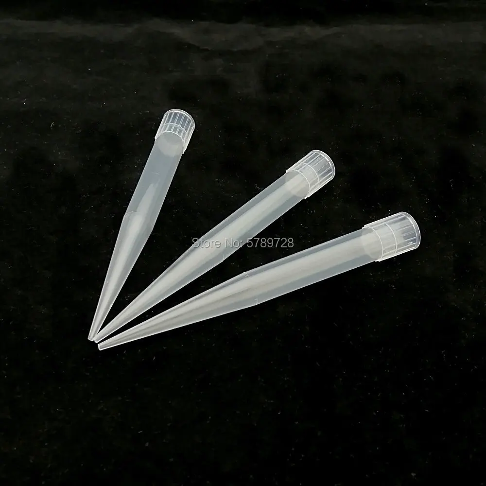 Lab 10ul 200ul 1000ul 5ml 10ml PP Plastic Pipette Tips For Microbiological Test Pipettor Tips/ Disposable Pipette Tip