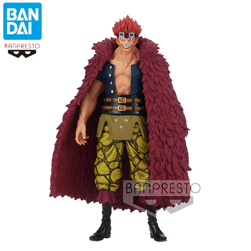 

Bandai Anime Banpresto ONE PIECE EustassKid Exquisite craftsmanship Toys Action Figure Anime Figure Model HolidayGift 1:144