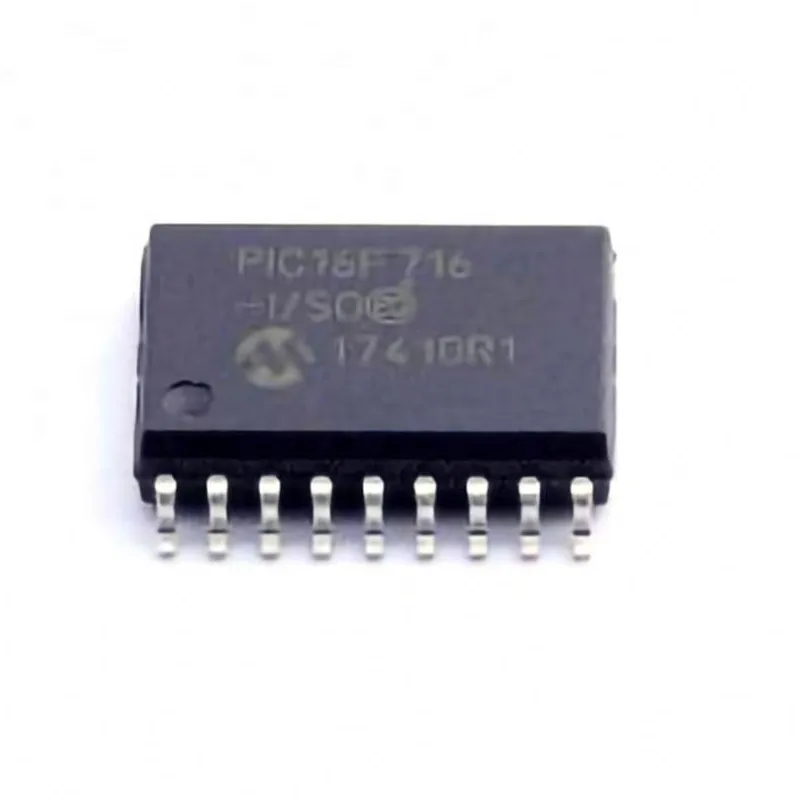 

10 ~ 50 шт./партия Φ/SO PIC16F716 SOP-18 новый оригинальный