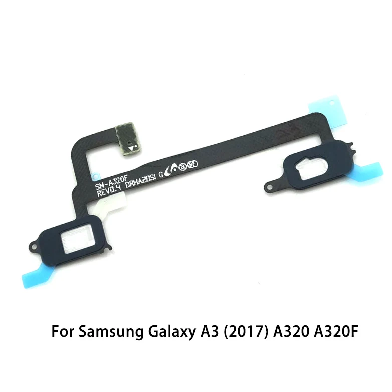 

Home Button Sensor Flex Cable For Samsung Galaxy A3 A320 A320F A5 A7 2017 A520 A720 Touch Light Ribbon Cable