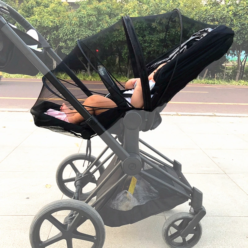 Baby Stroller Accessories Mosquito Net 