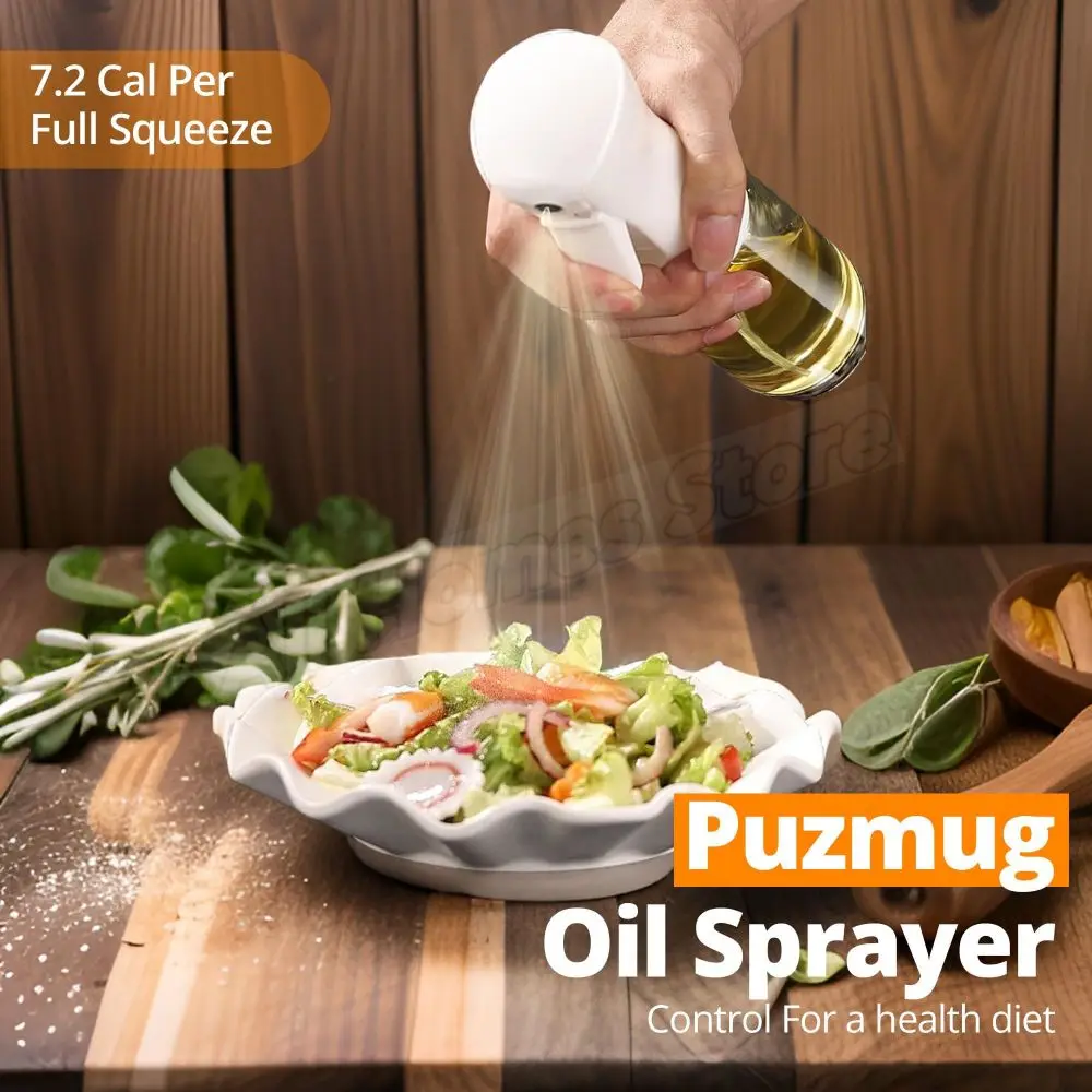 thumbnail image 2 of NORBASE Oil Sprayer For Cooking, 2 Pack Upgraded Olive Oil 2 of 13