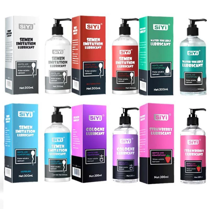 Water Based Lube 120ML/300ML for Women & Men Sex Session Gel for Masturbation Toys & Sexual Pleasure