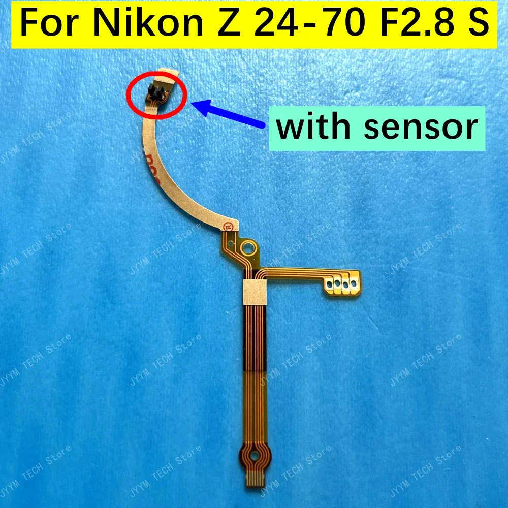 (센서 포함) Nikon Z 24-70mm F2.8 S 렌즈 조리개 플렉스 다이어프램 유연한 케이블 FPC Z 24-70 2.8 F/2.8 2.8S F2.8S F/2.8S