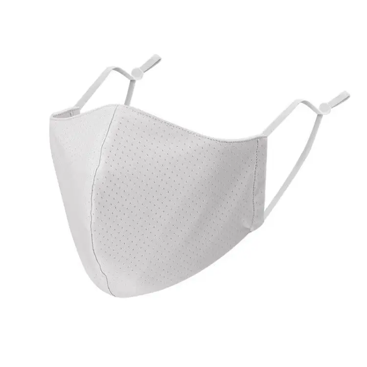 Reusable Protective Breathable and Dustproof Summer Ice Silk Cotton Masks face mask cotton face mask Washed By Windproof Mouth-muffle Mask