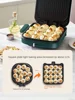 Supor Crepe Makers Electric Baking Pan Double Side Heating Washable Multi-Functional Deepening Plus-Sized Pancake Griddle 3