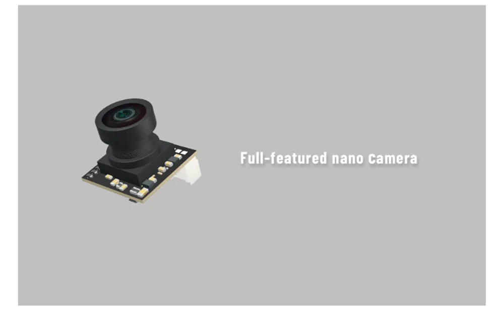 Caddxfpv Ant Lite 1/3'' CMOS 1.8mm 1200TVL 4:3 PAL/NTSC Global WDR FOV 165° FPV Camera FPVCycle Edition for FPV Racing RC Drone