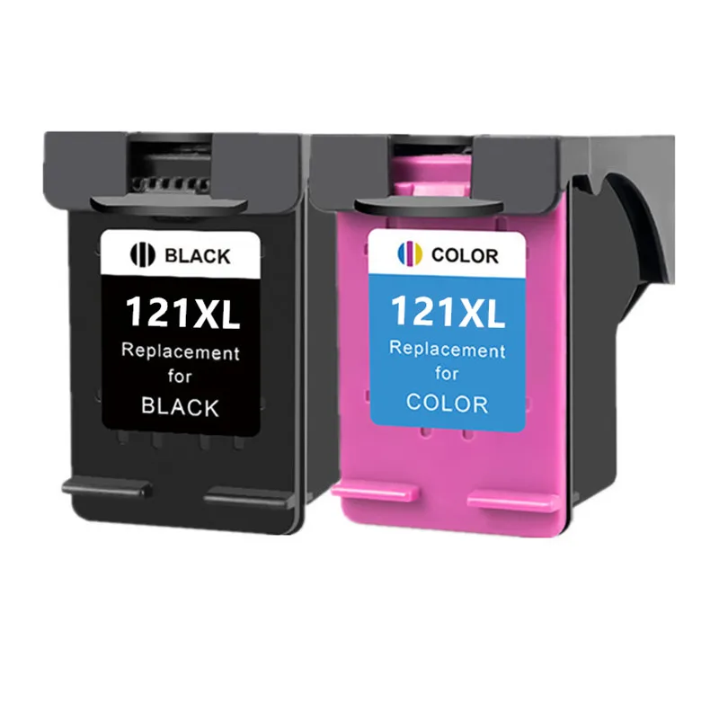 Ink Cartridge 121XL Replacement for HP 121 Printer
