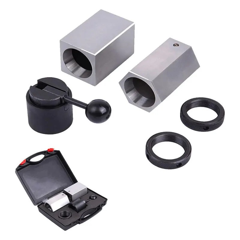 

5C Square Set Hexagonal Set Fixture Set Square Hole/hexagonal Hole Chuck 5C Sleeve Combination Set