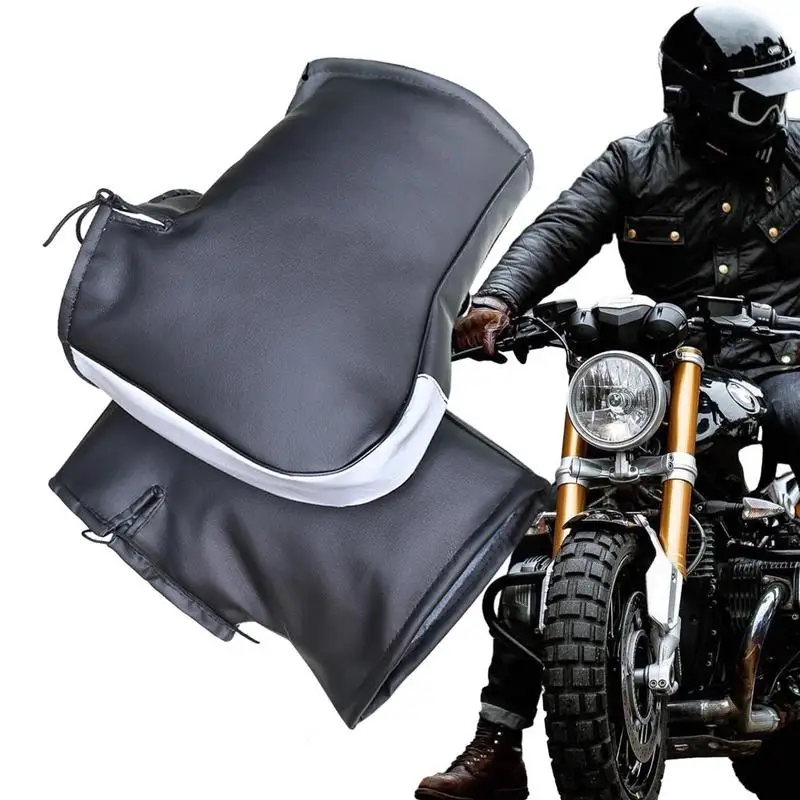 MotorcycleHandlebarGlovesWinterGlovesMuffsWinterWaterproof