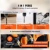 VEVOR 800W Rotary Hammer Max Drilling 26mm 4Modes SDS-Plus Corded Chipping Concrete Breaker Electric Demolition Impact Drill 2