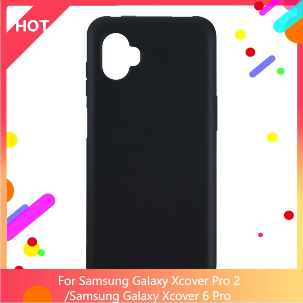 Galaxy Xcover Pro 2 Custodia Opaca In Silicone Morbido Tpu Cover Posteriore Per Samsung Galaxy Xcover 6 Pro Custodia Per Telefono Slim Shockproo