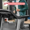 Treadmill Emergency Stop Switch Replacement Safety Key Fitness Equipment Machine Dual Insert Security Plastic Start for 2