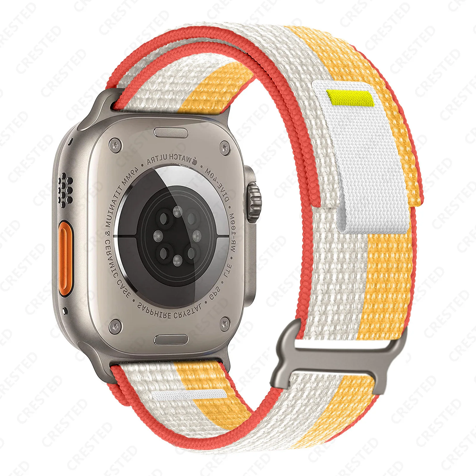 Premium Nylon Watch Band Strap - Ultra Durable and Lightweight Bracelet Design