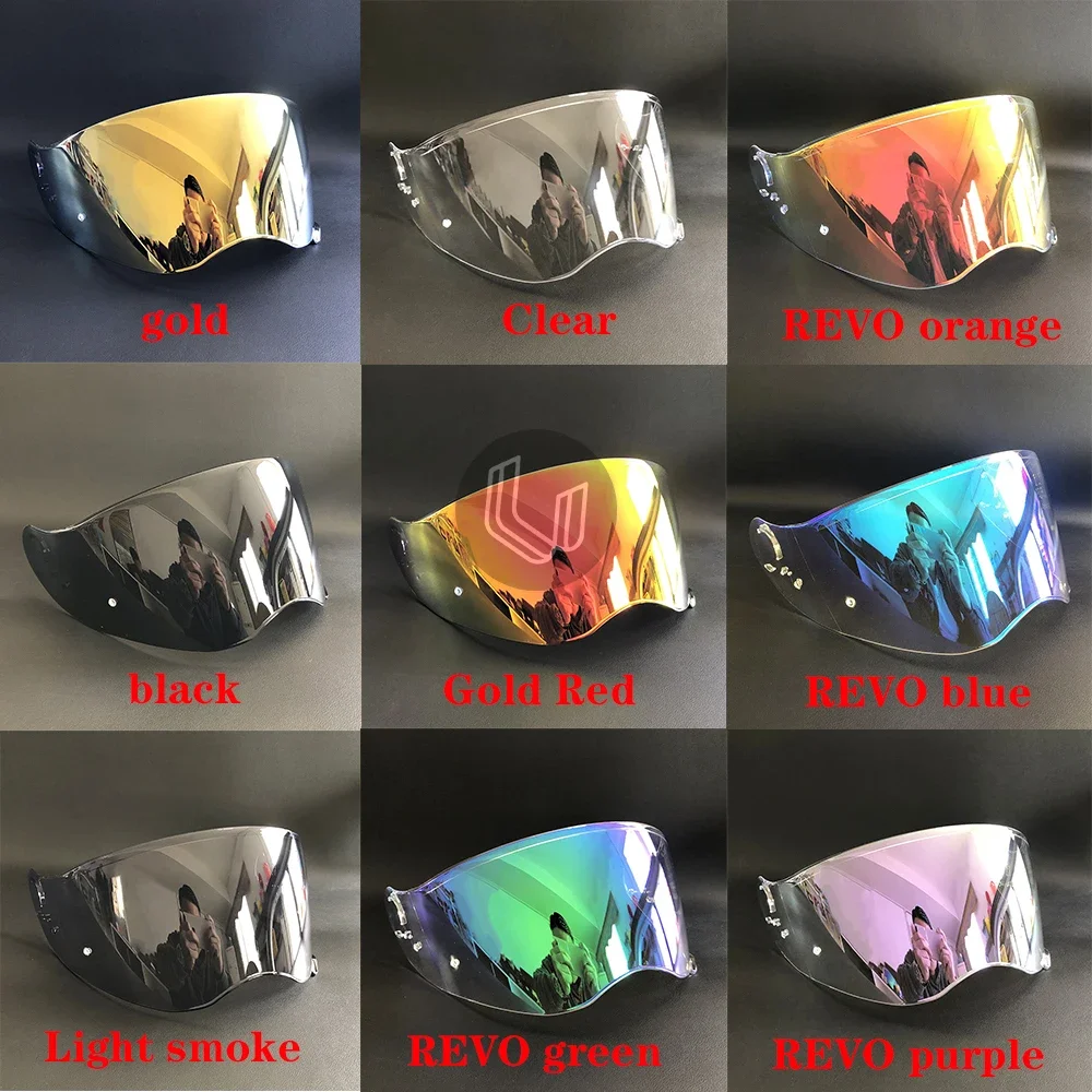 Motorcycle Helmet Visor Lens Plating Visor case For SHOEI HORNET ADV Rally Helmet Night Vision Lens