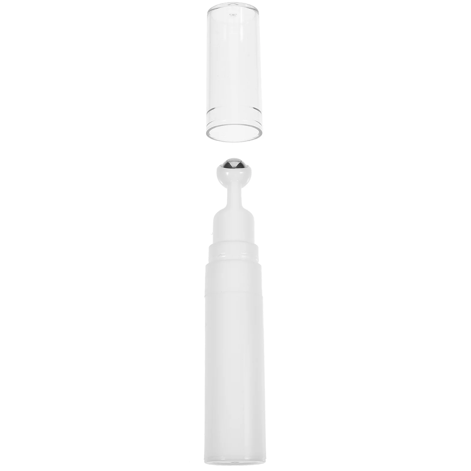 

Tool Empty Essential Oil Applicator Eye Cream Bottle Travel Bottles Dispenser White