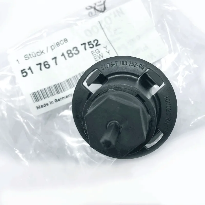 5176 7183752 6Pcs Original For BMW 1234567 Series X1X3X5X6 Car Universal Hood er Top Glue Automobiles Parts Accessories Abto