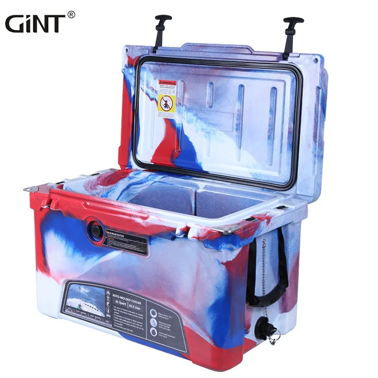 50L Large Heavy-duty Food Beverage Thermal Hard Plastic Ice Cooler Box
