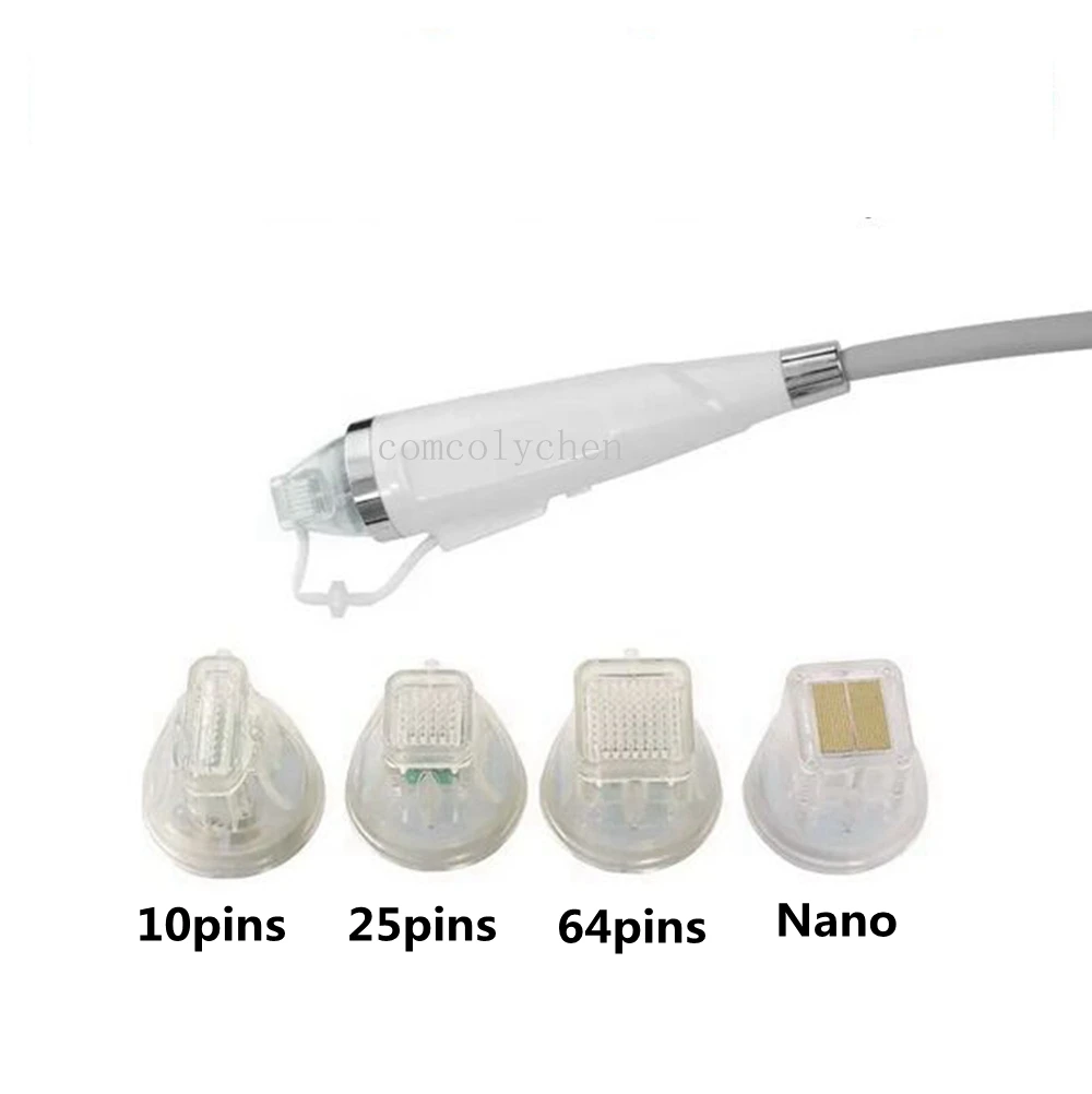 Disposable RF Microneedling Cartridge Gold Plated 10/25/64 Pins Nano Cartridges Micro Needle RF Machine Anti Stretch Mark microneedling needle cartridge microneedling cartridge