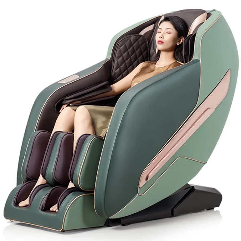 3 Year Warranty 4D SL-Track Zero Gravity full body AirBag Massager Chairs Home 3D Office Chair Luxury Electric Massage Sofa 6