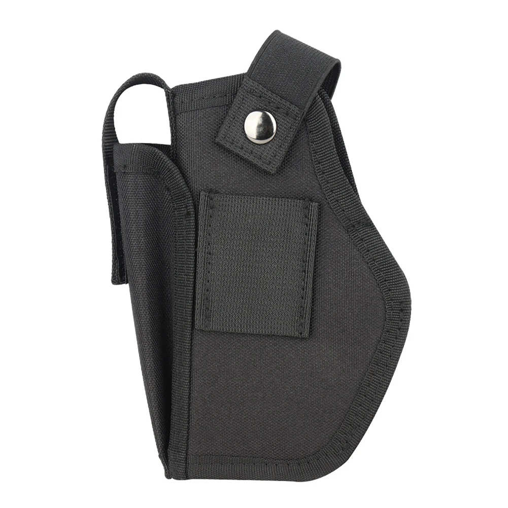 

Tactical Holster Invisible Nylon Holster Left And Right Universal Waist-tied Thigh Quick-draw Holster Outdoor Hunting