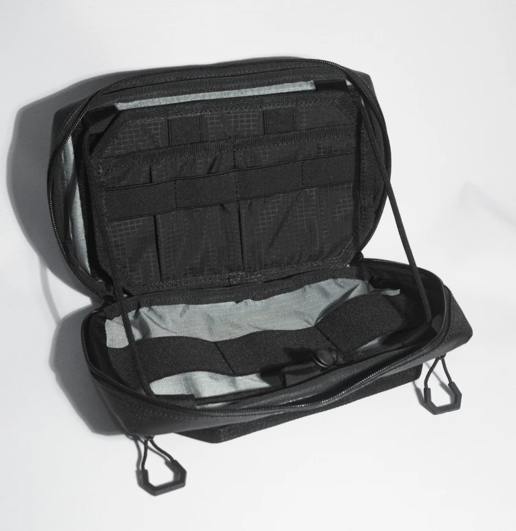 Innere Modul Panel Platte Haken Schleife Multifunktionale Jagd Taktische Rucksack Pack Tasche Zubehör Lagerung Halter 22 cm * 14 cm – Detail 8
