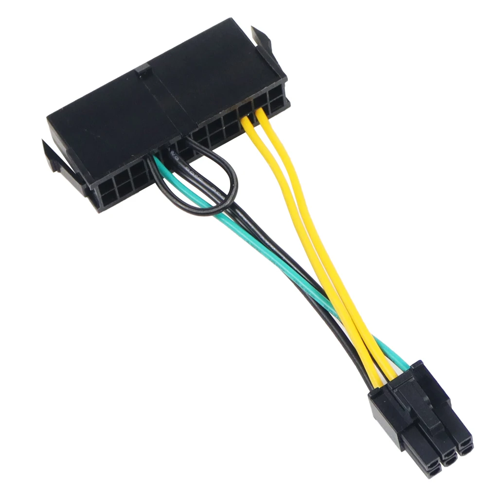 Cavo di alimentazione da 24PIN a 6 PIN cavo da 24p a 6 p 18AWG per Lenovo per DELL per cavo adattatore per scheda madre Acer 3050 6 PIN