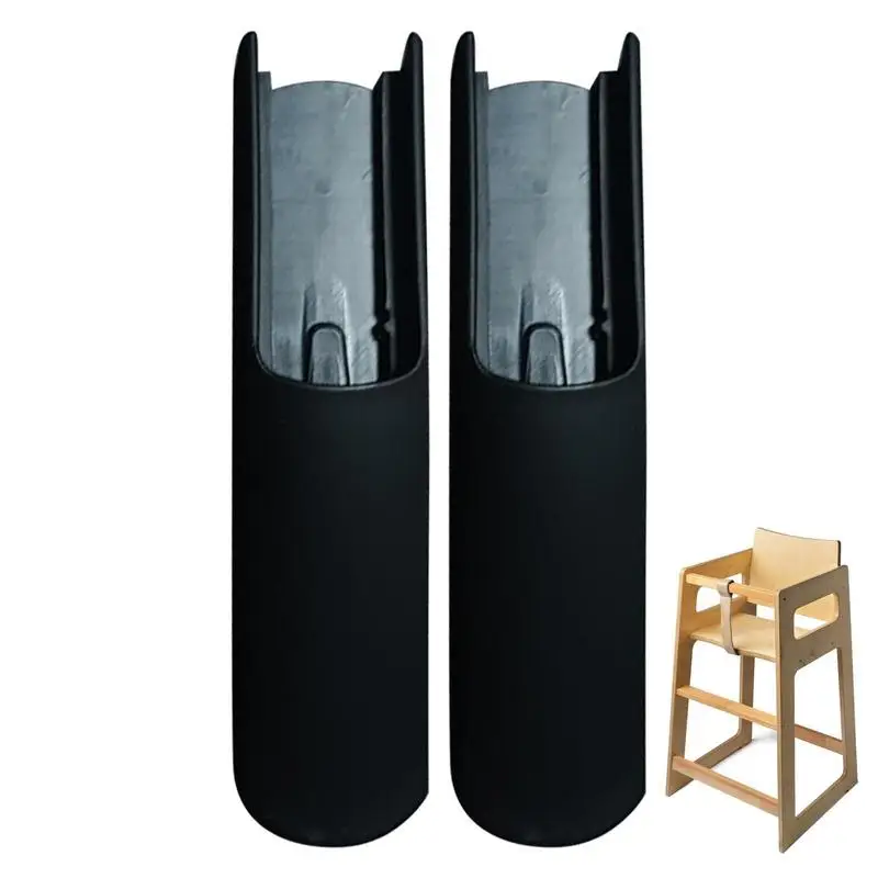 Safety Anti-slip High Chair Leg Pad Feet Insert Cover Kids Chair Support Foot Extended Pad for Stokk High Chair accessories