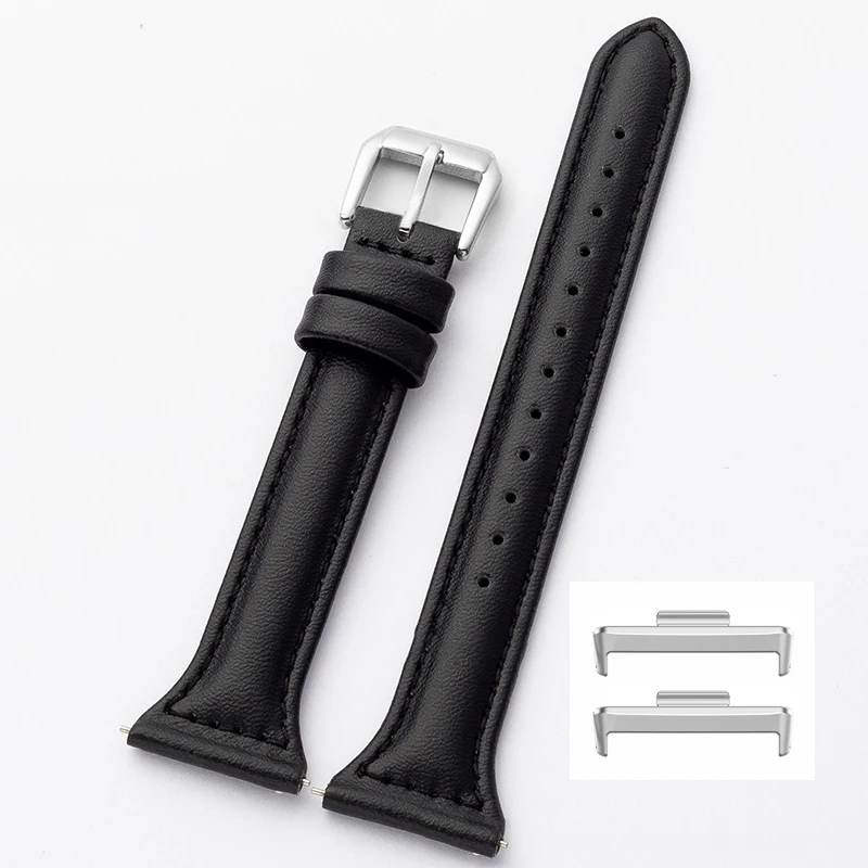 Premium Leather Wristband Replacement