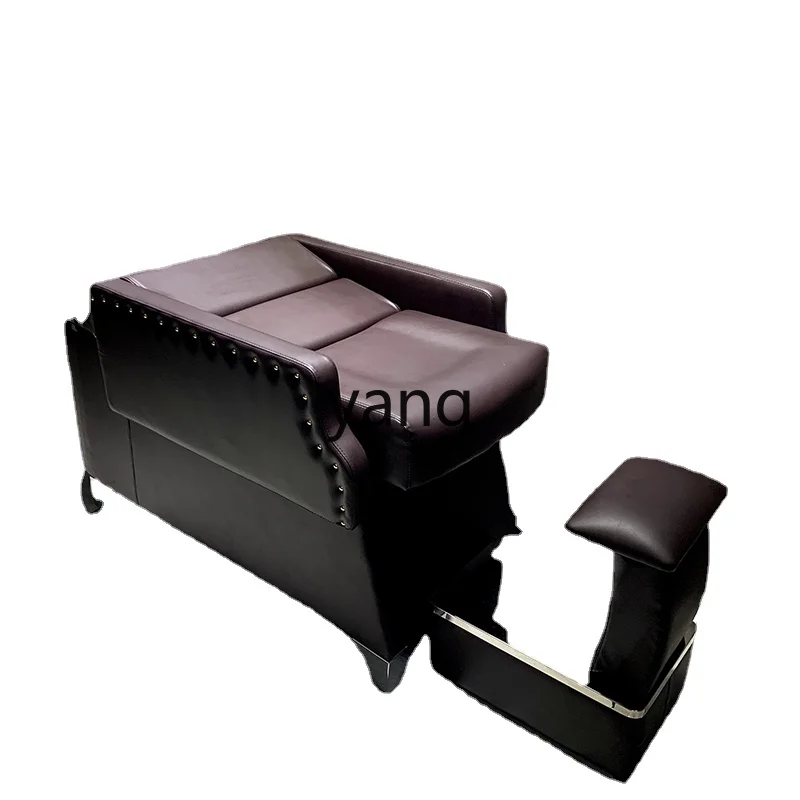 

CX Head Therapy Belt Fumigation Shampoo Chair Lying Completely Massage Flat Lying Barber Shop Simple for Hair Salon