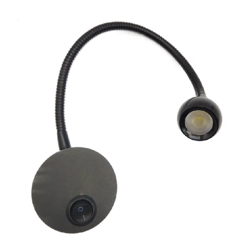 

1W 110V 220V Led Wall Mounted Bed Lights Reading
