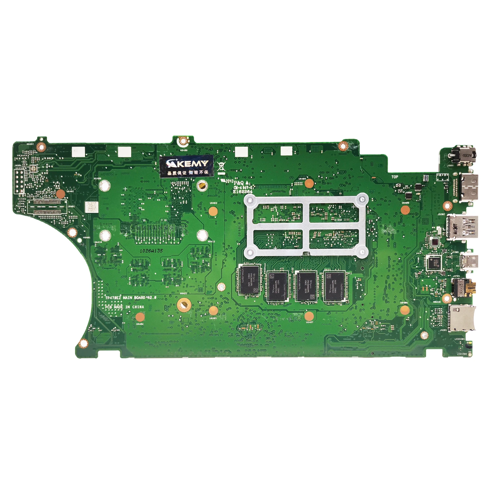 TP470EA Mainboard For ASUS VivoBook Flip TP470E TP470EZ