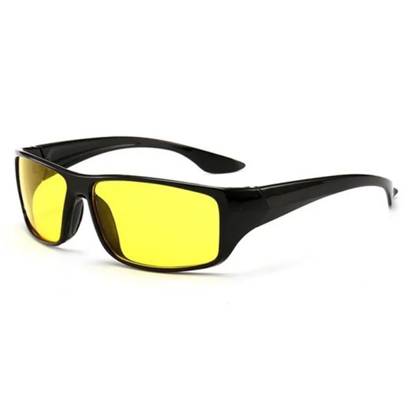 Anti-Glare Night Vision Driver Goggles Night Driving Enhanced Light Car Driving Glasses UV Protection Polarized Car Accessries