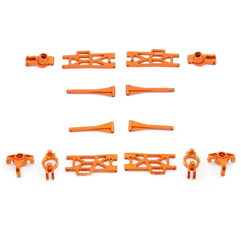 

Metal Upgrade Accessories Kit Swing Arm Steering Cup Set For Wltoys 104009 12402-A 12401 12404 12409 RC Car Parts