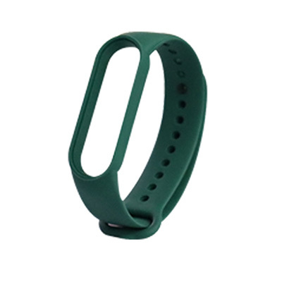 Strap for Xiaomi Mi Band 5 4 3 6 Silicone Wristband Bracelet Xiaomi Band 4 MiBand 5 4 3 6 Wrist Color TPU Strap