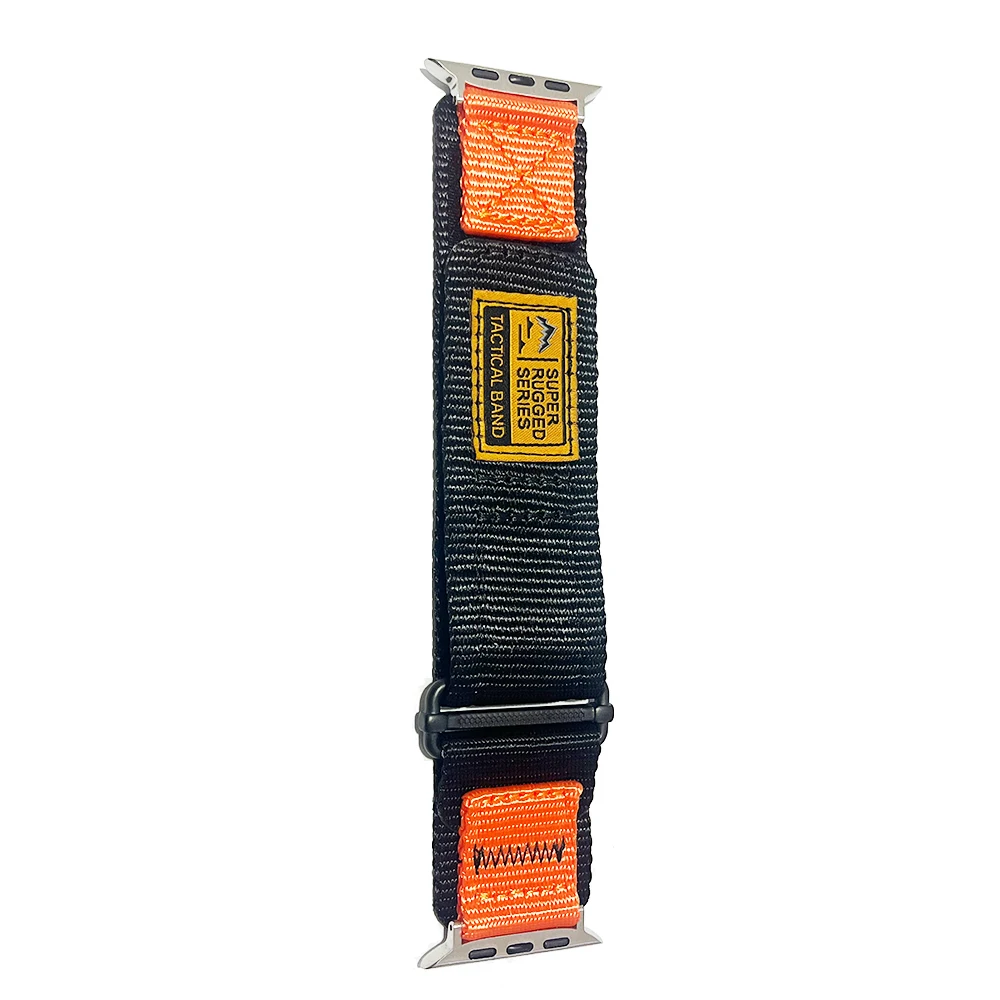 Nylon Velcro Watch Strap Band - Adjustable Sport Bracelet