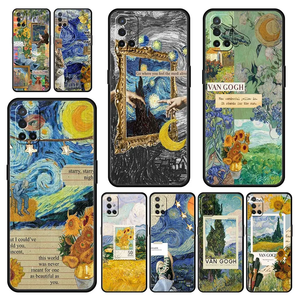 Starry Sky Van Gogh Art Phone Case Cover