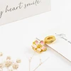 NEW Gold Plated Lucky Heart、Flower、Dragon、Snowflake、Family Tree Charm Bead Fit Original 925 Silver Pan Bracelet DIY Jewelry Gift 4