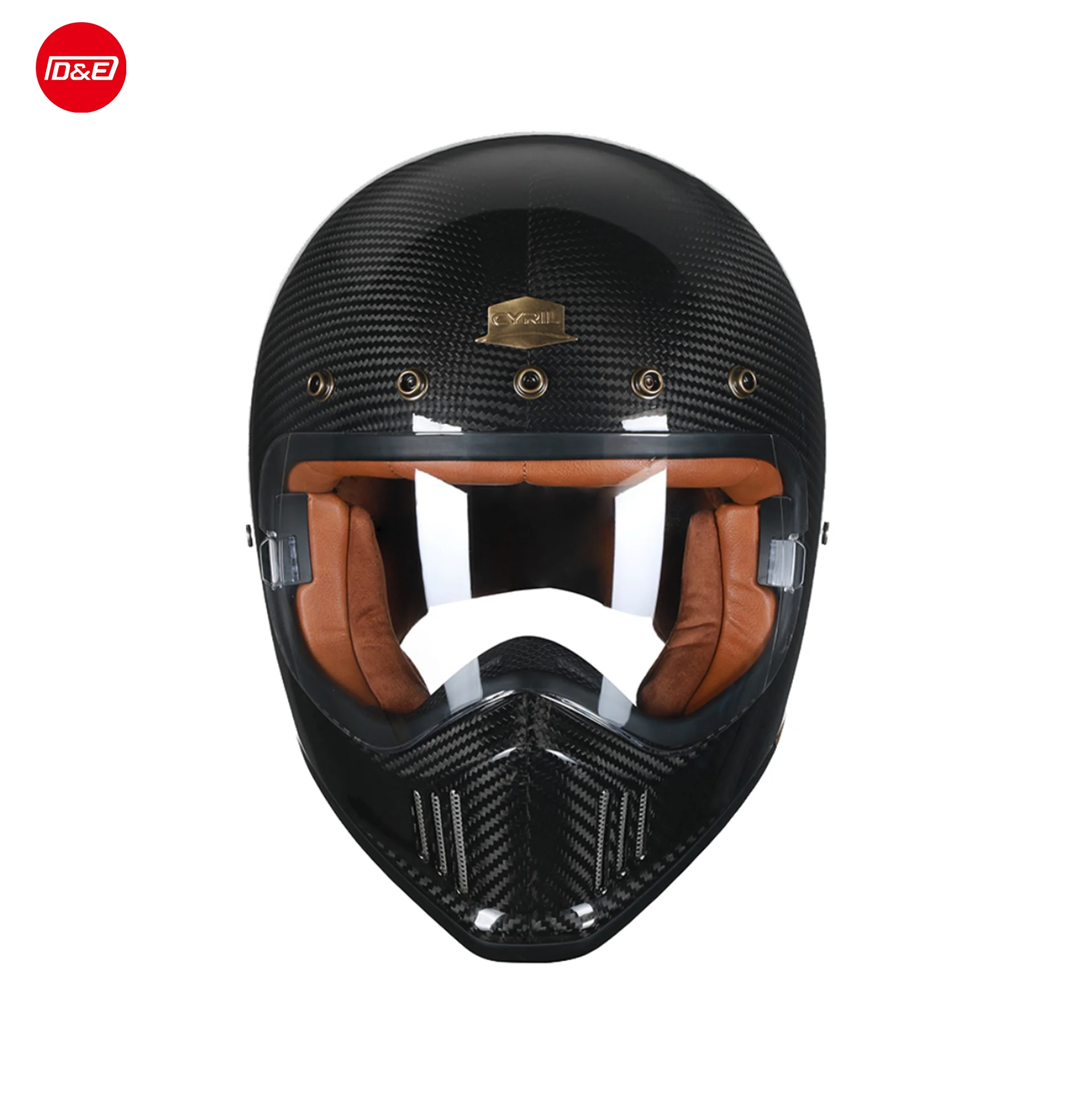 

Full Face Retro Vintage Helmet Summer Tactical Motorcycle Helmet Moto Racing Helmets