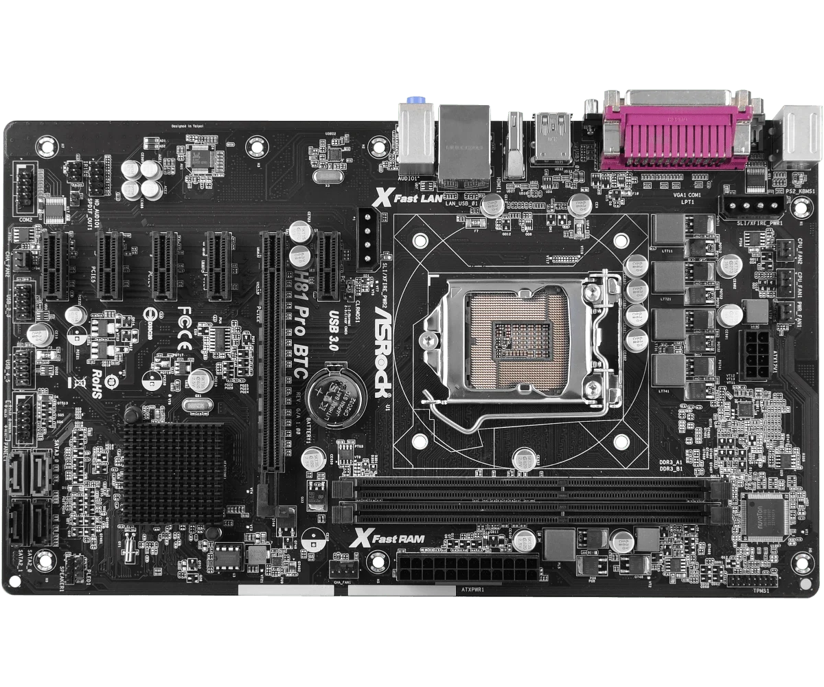 DDR3 デュアルチャンネル ソリッド コンデンサ マイニング メインボード 全シリーズ LGA1366 100M ネットワークインターフェース