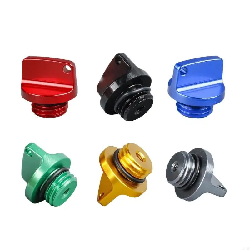 Engine Cap Motorcycle K0AF Motorcycle Engine Oil Filler Caps Screw Cover Motorbike Accessory ...