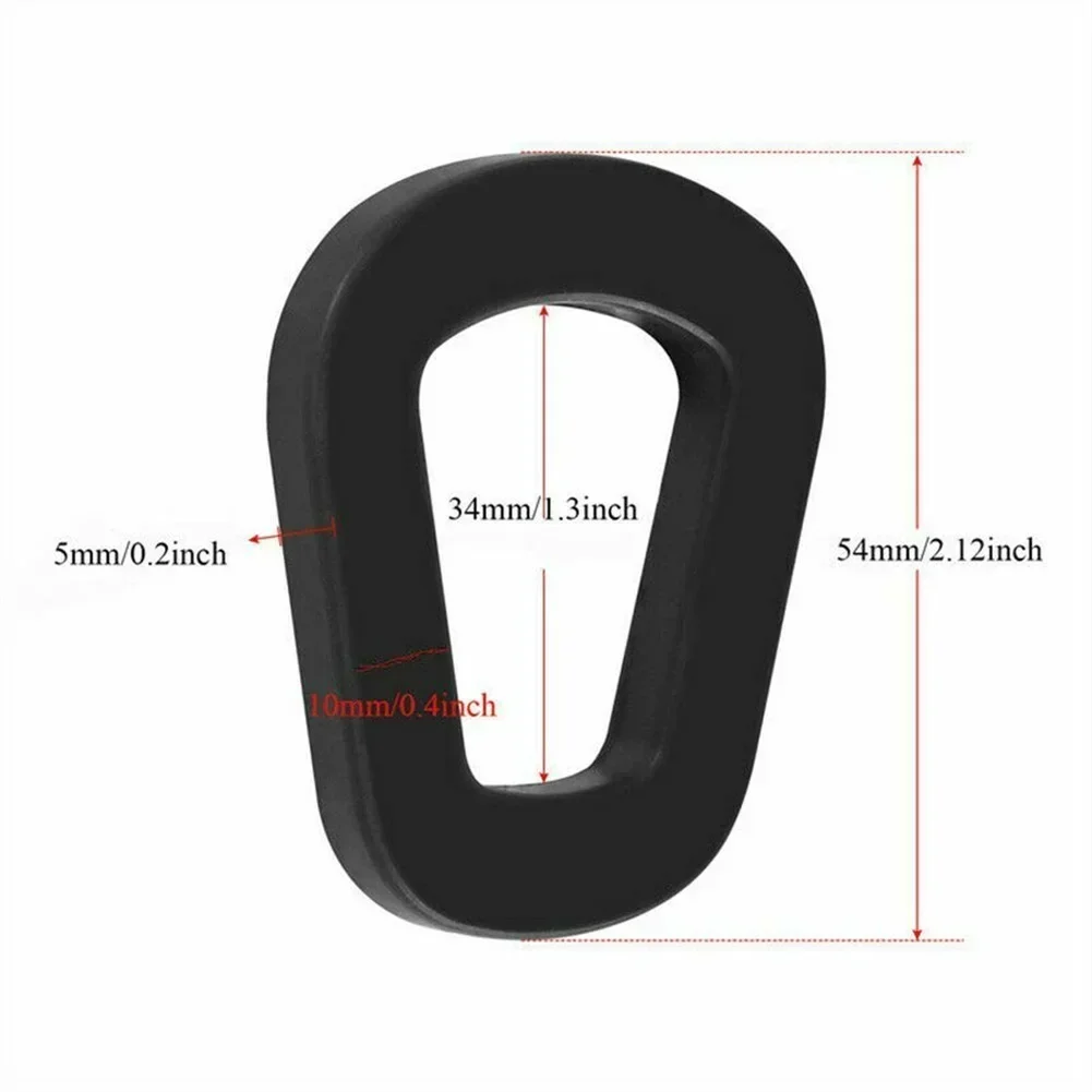 Rubber Seal Gaskets 2pcs For Jerry Cans 5/10/20 Litre Petrol Canister Automobile Oil Drum