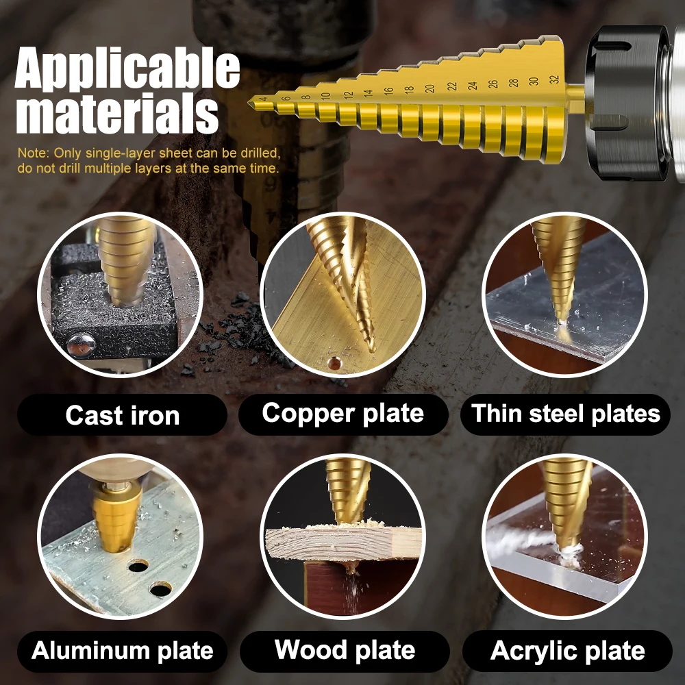 UTENSILE A GRADINI HSS-G 4-39 GR 11 0118311 CONICO KRINO | Paride Ferramenta - Foto 3