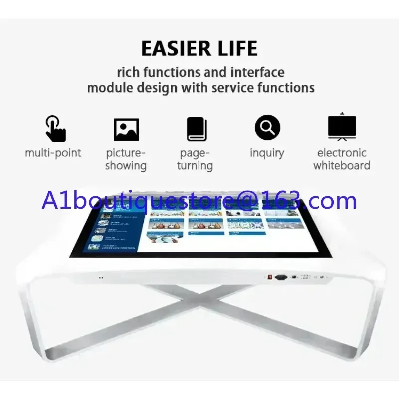 21.5 32 43 49 55 inch interactive multi digital screen coffee table Kids Game Info Show (PC Version) Windows System 3