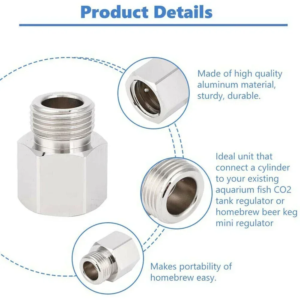 Adaptateur De Recharge Pour Réservoir De Plongée Avec Tuyau Jauge - Alliage Alu Portable WT - Neuf