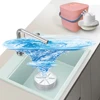 Portable Mini Ultrasonic Dishwasher USB Wireless Fruit Vegetable Dish Washer Electric Kitchen Home Dish Washing Machine Cleaner 5