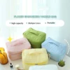 Ins Style Candy Color Makeup Bag New Light Luxury Women's Bag Lipstick Pack Portable Travel Cosmetic Storage Toiletry Bag 2